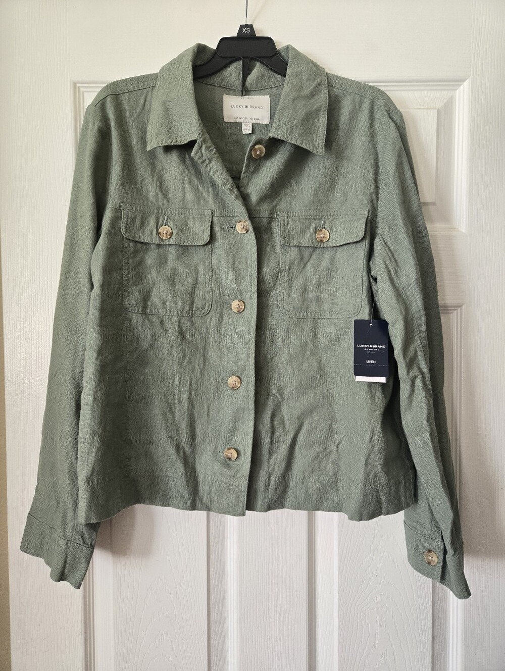 NWT Lucky Brand Shacket, S